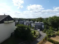 Blick von der Dachterrasse