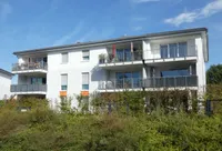 Haus Rückansicht