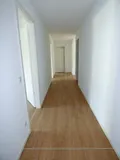 schöner langer Flur