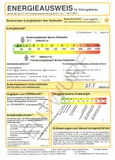 Energieausweis