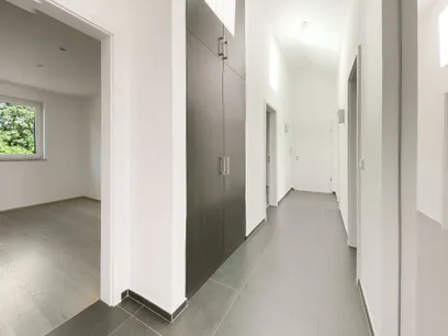 Diele mit Einbauten