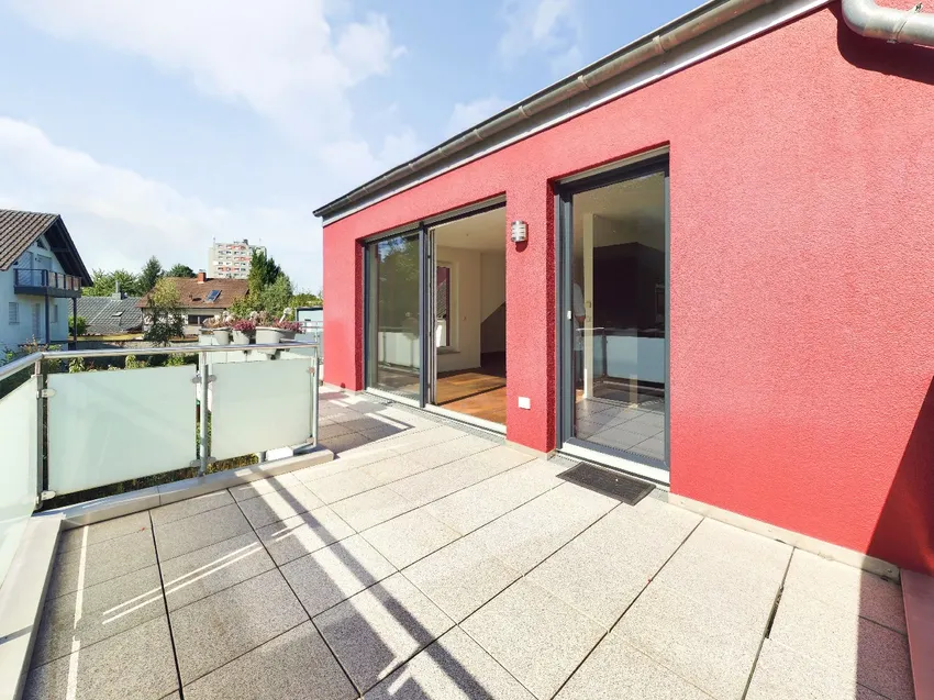 Dachterrasse Ansicht 1