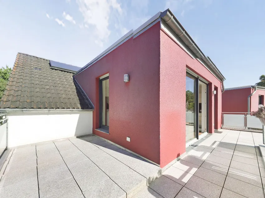 Dachterrasse Ansicht 2