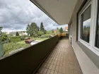 großer Balkon