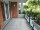 großer Balkon