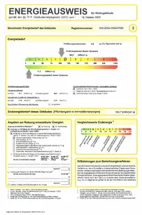 Energieausweis