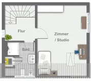 Grundriss Dachgeschoss