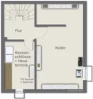 Grundriss Kellergeschoss