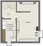 Grundriss Kellergeschoss