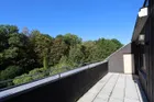Dachloggia mit Blick ins Grüne