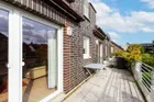 großer Balkon