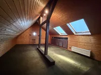 wohnlich ausgebauter Spitzboden
