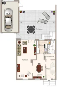 Grundriss Erdgeschoss