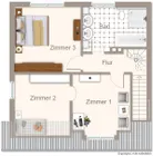 Grundriss Obergeschoss