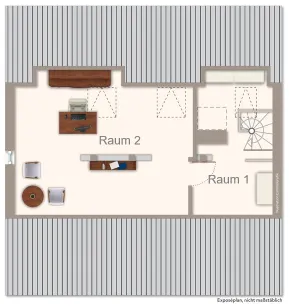 Grundriss Dachgeschoss