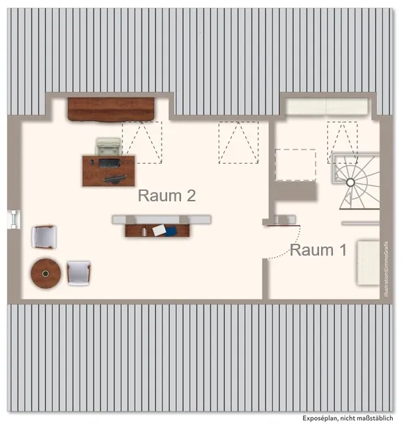 Grundriss Dachgeschoss