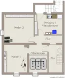 Grundriss Kellergeschoss