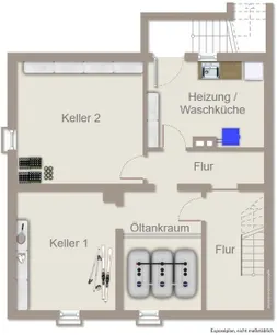 Grundriss Kellergeschoss
