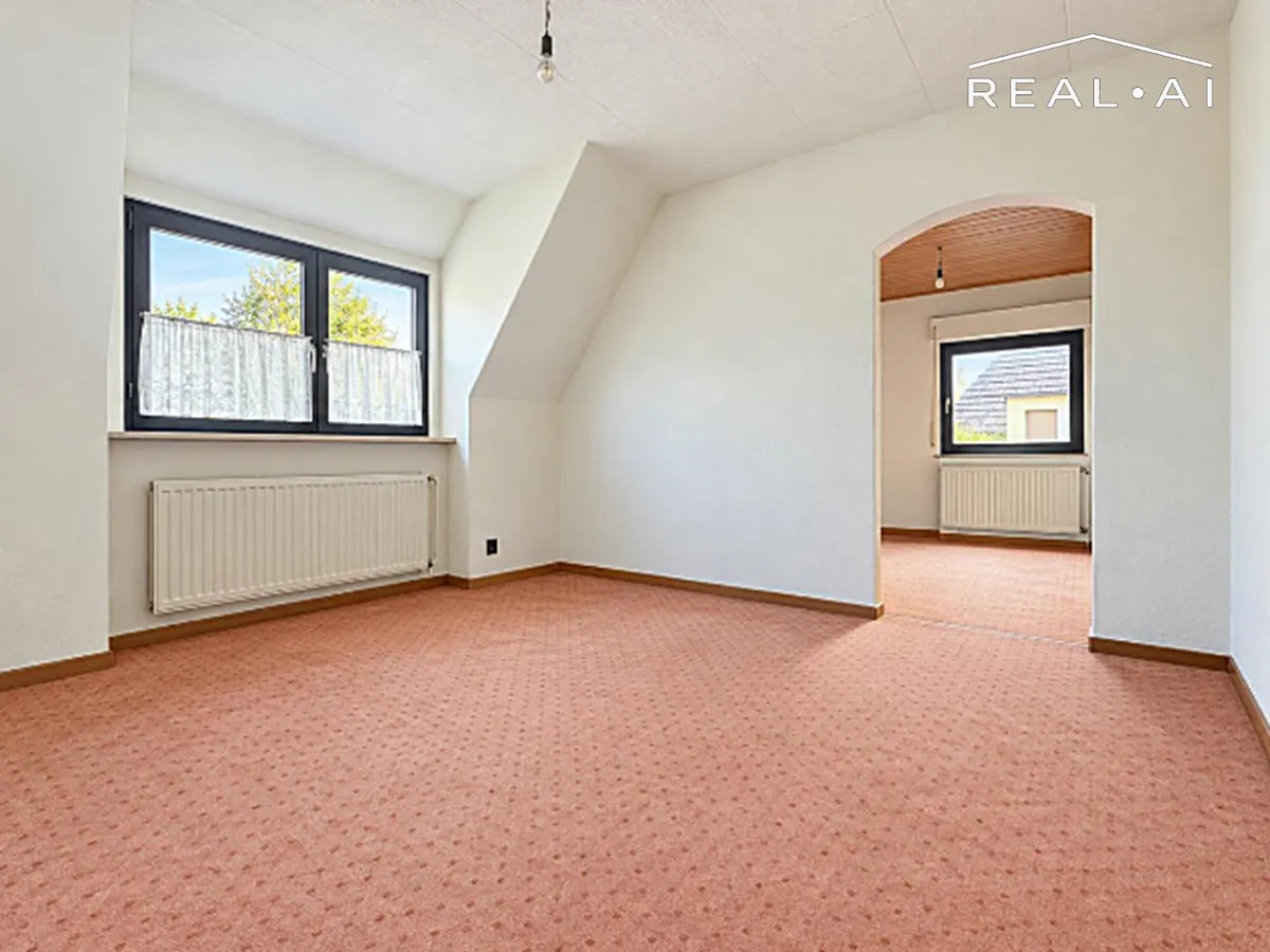 Zimmer im Obergeschoss