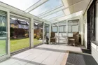 überdachte Terrasse