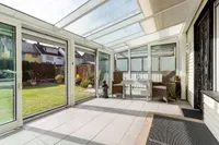 überdachte Terrasse