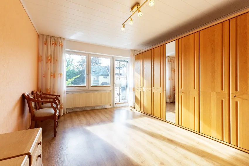 Elternschafzimmer mit Balkon