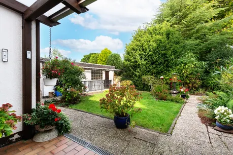 Blick von der Terrasse