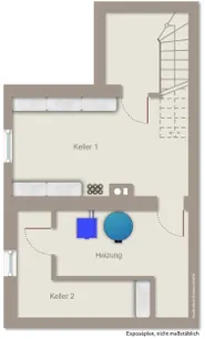 Grundriss Kellergeschoss
