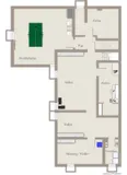 Grundriss Kellergeschoss