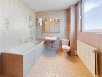 Wannenbad im Obergeschoss