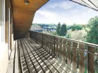 Blick von Loggia im DG