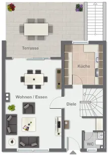 Grundriss EG