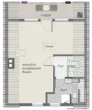 Grundriss DG
