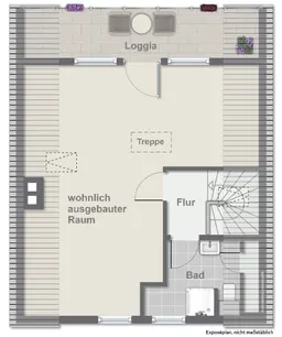 Grundriss DG