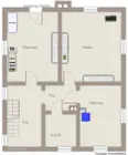 Grundriss Kellergeschoss