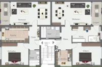 Grundriss EG + OG