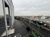 Dachterrasse