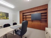 Büro hinten