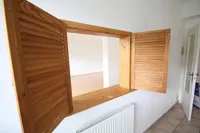 Durchreiche Küche