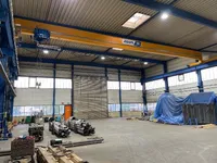 Top Halle mit 40 t Kran