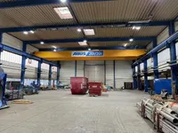 Top Halle mit 40 t Kran