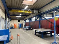 Top Halle mit 40 t Kran