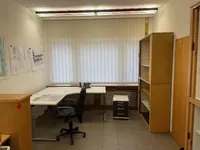 Klimatisierte Büroräume