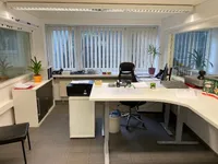 Klimatisierte Büroräume