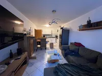 Wohnbereich/offene Küche