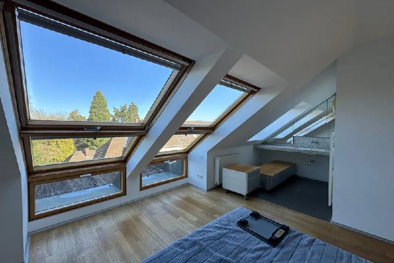 Schlafzimmer mit Bad en Suite 2