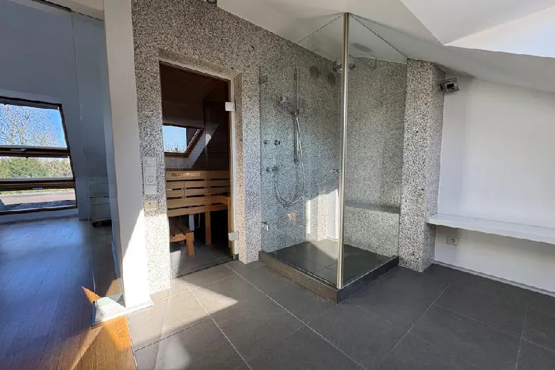 Dusche  und  Sauna
