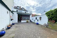 Terrasse/Rückansicht