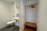 Gäste-WC/Garderobe
