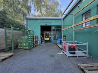 Außenlagerfläche